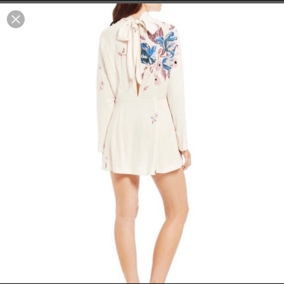 XS Free People Gemma Dress/Tunic in Ivory - Picture 3 of 7